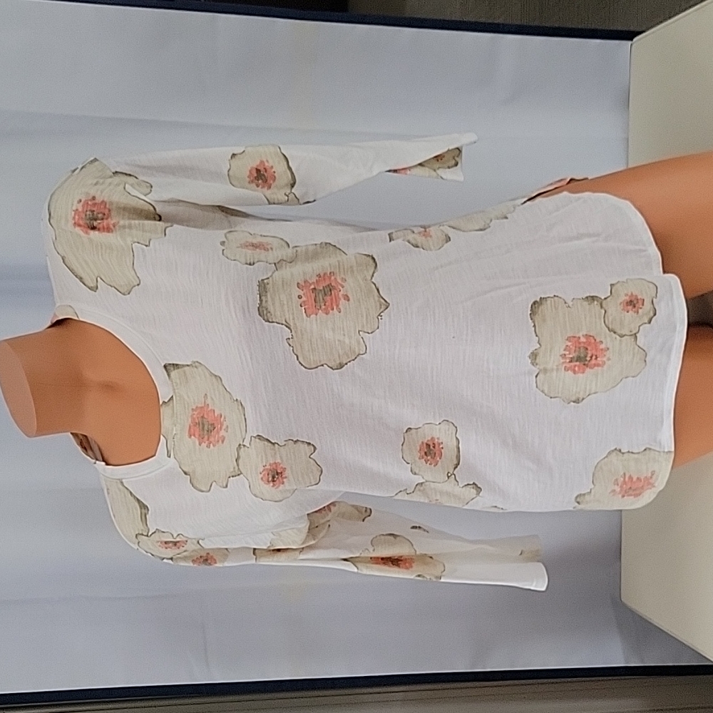 Sonoma Floral Top